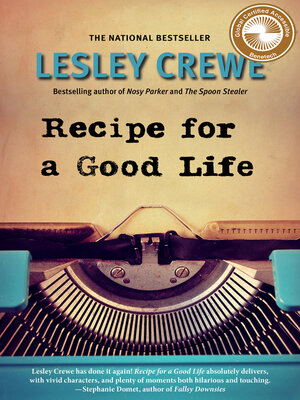 cover image of Recipe for a Good Life